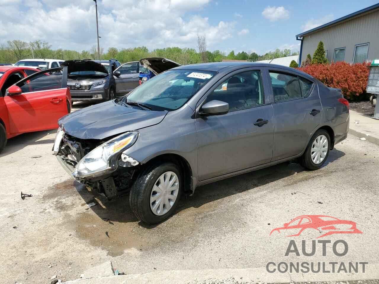 NISSAN VERSA 2019 - 3N1CN7AP3KL819922