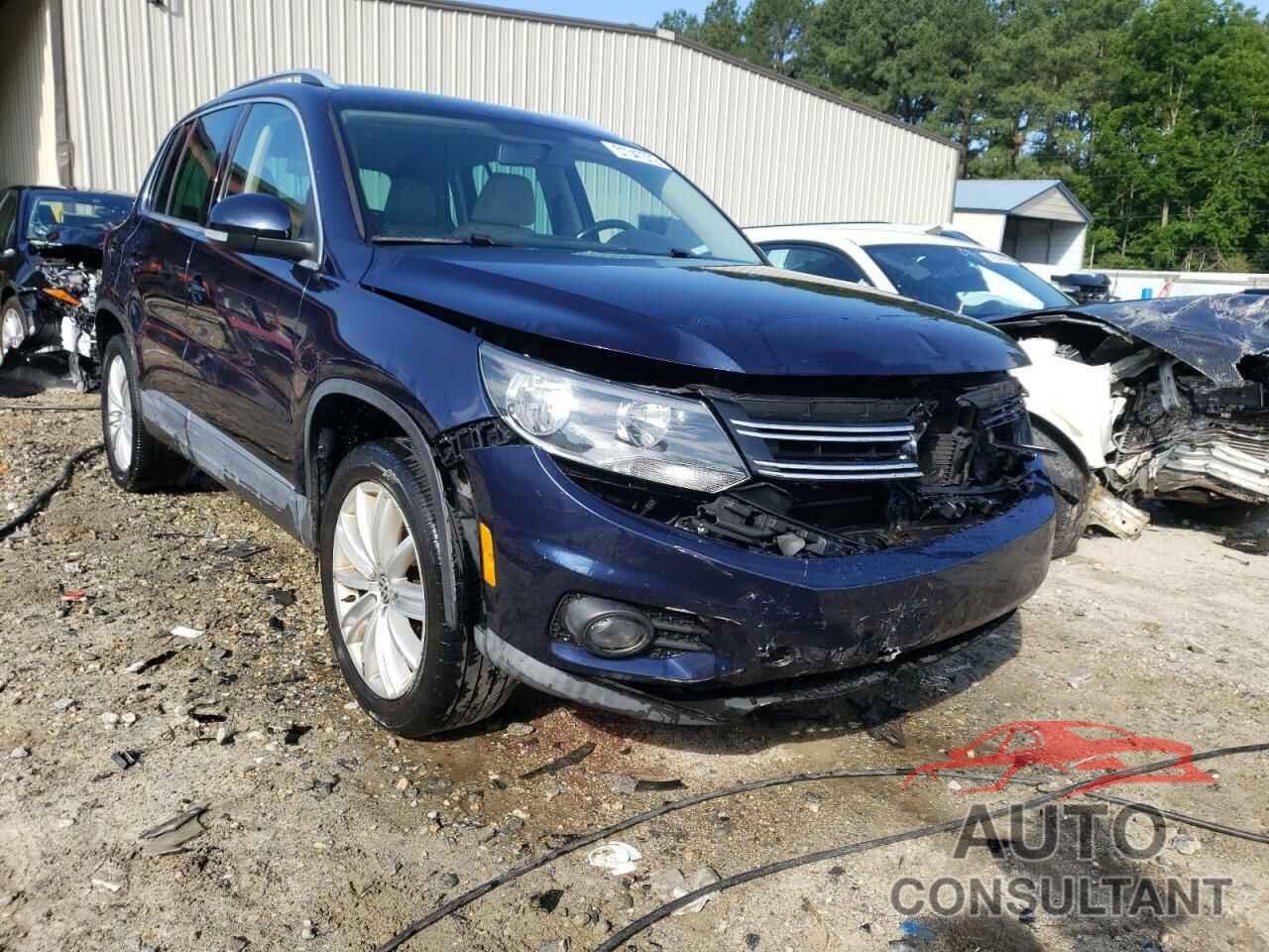 VOLKSWAGEN TIGUAN 2012 - WVGBV7AX1CW552683