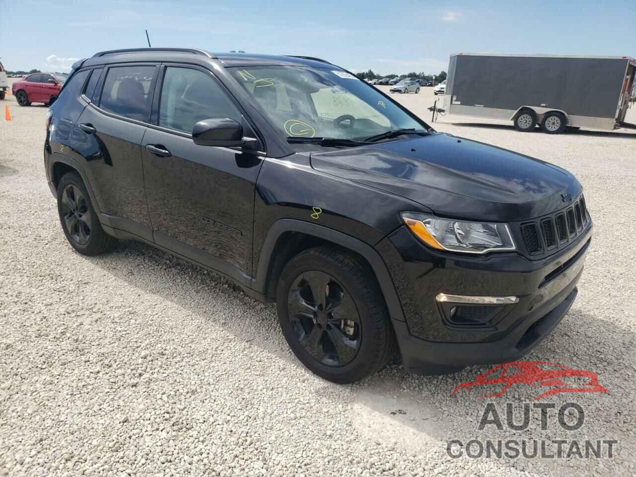 JEEP COMPASS 2021 - 3C4NJCBB4MT563788