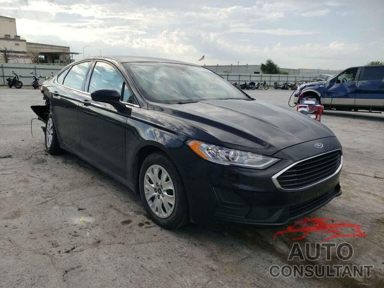 FORD FUSION 2020 - 3FA6P0G79LR168769