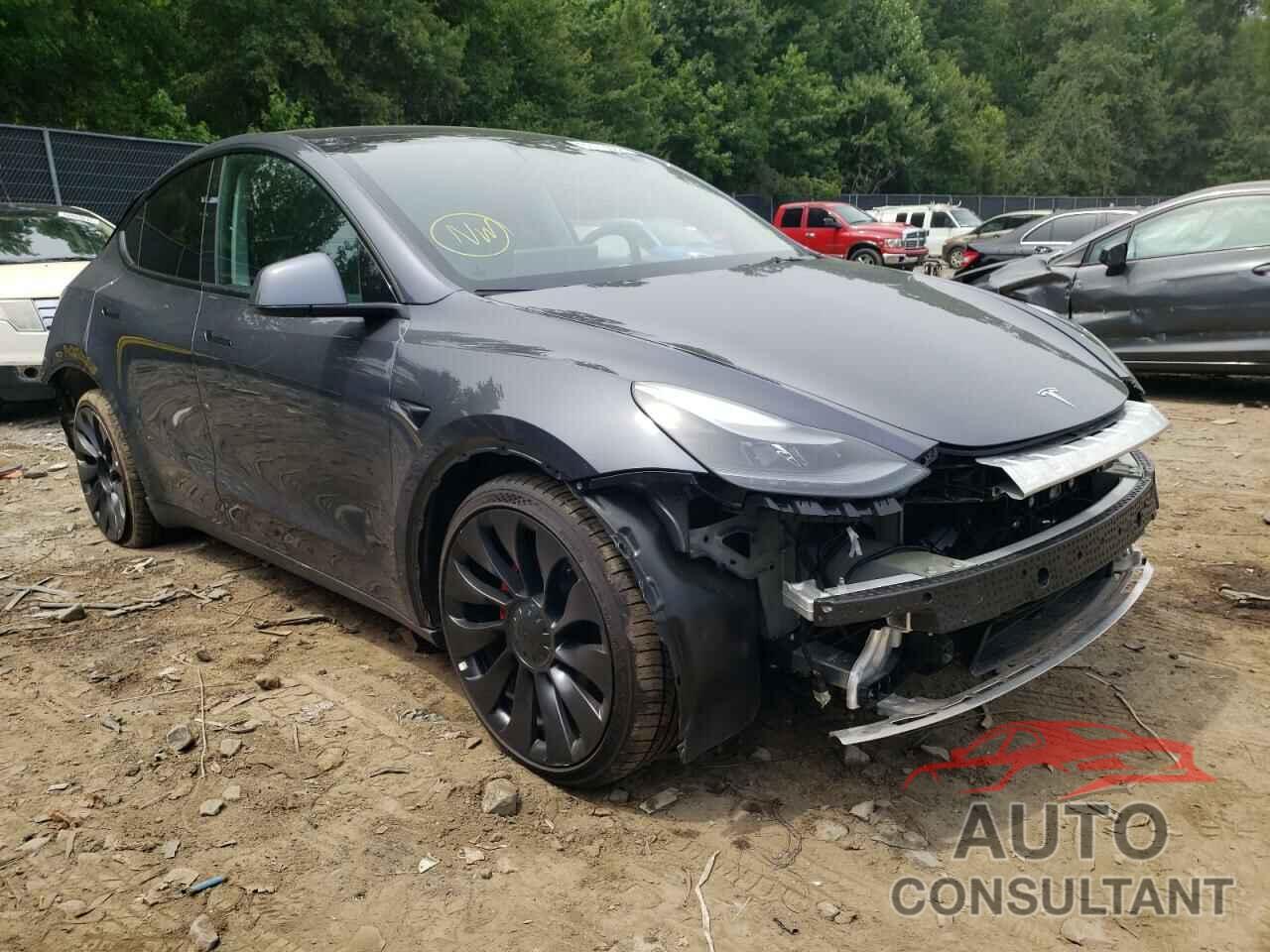 TESLA MODEL Y 2022 - 7SAYGDEF1NF373532