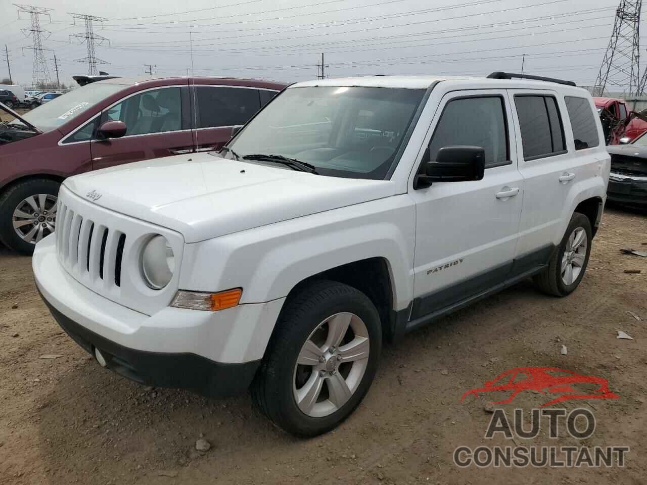 JEEP PATRIOT 2011 - 1J4NF1GB7BD161775