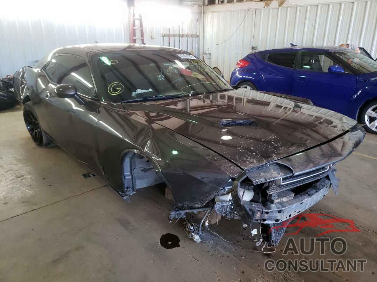 DODGE CHALLENGER 2016 - 2C3CDZAG3GH168923