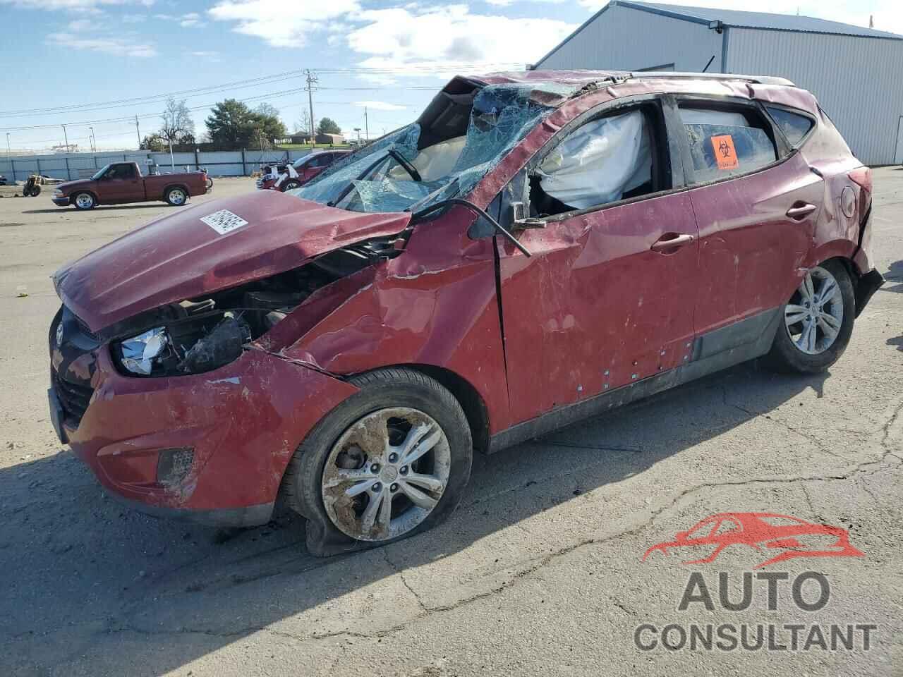 HYUNDAI TUCSON 2011 - KM8JU3AC9BU275585