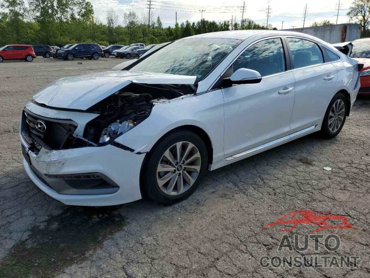 HYUNDAI SONATA 2017 - 5NPE34AF8HH587263