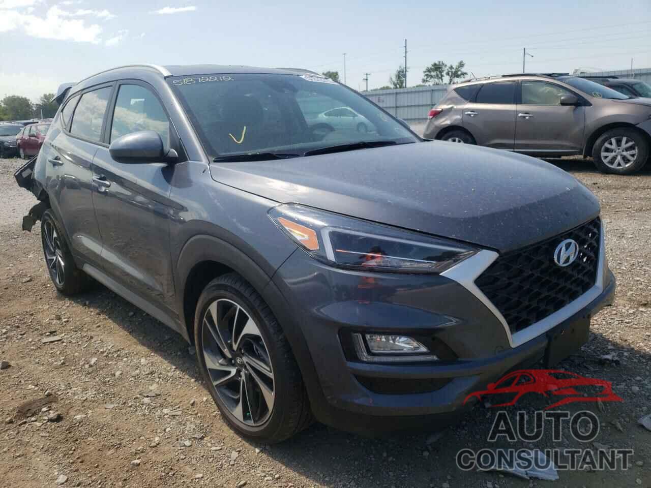 HYUNDAI TUCSON 2021 - KM8J3CAL4MU396725