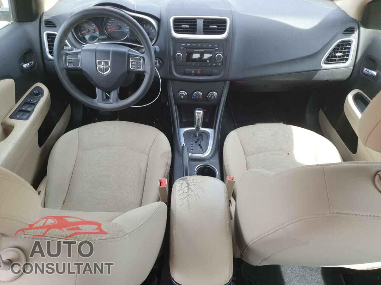 DODGE AVENGER 2014 - 1C3CDZAB7EN224967