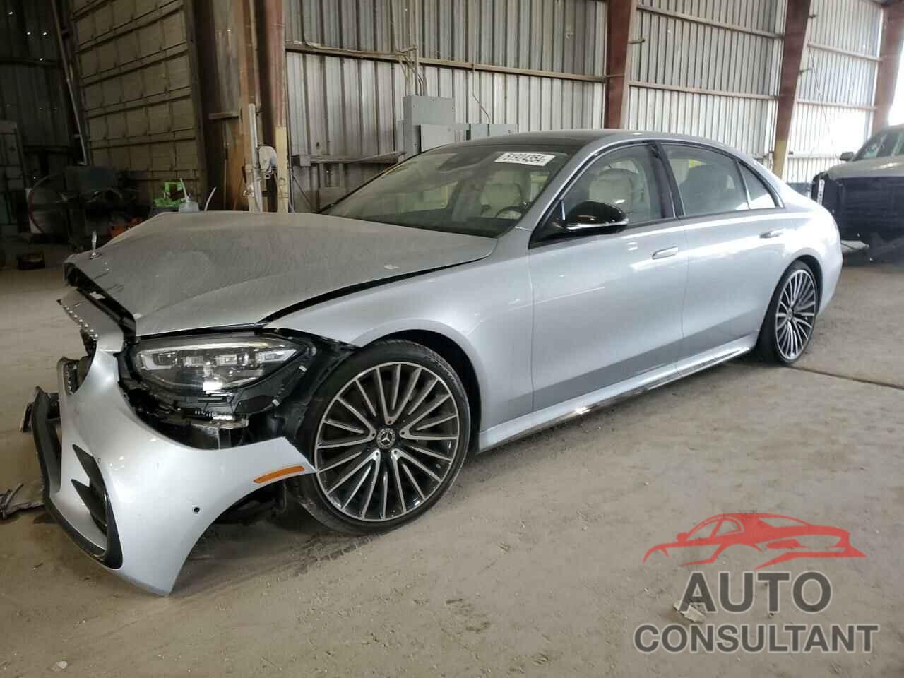 MERCEDES-BENZ S-CLASS 2024 - W1K6G7GB3RA273727