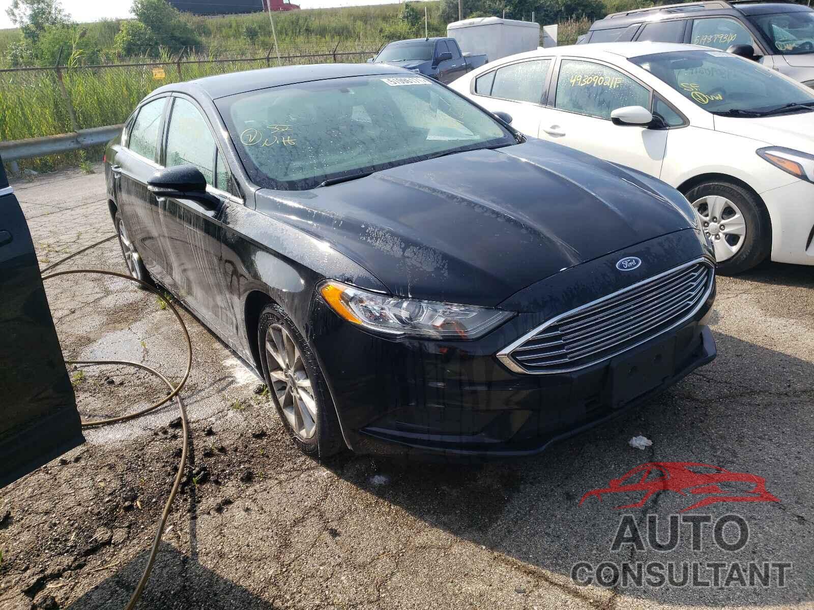 FORD FUSION 2017 - 3FA6P0HD1HR240933