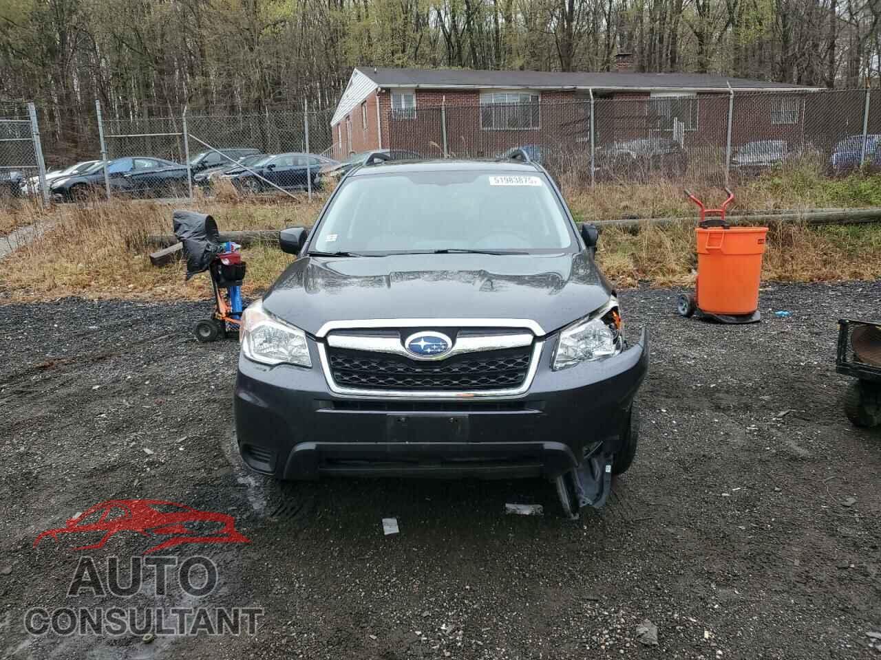 SUBARU FORESTER 2015 - JF2SJADC9FH809105