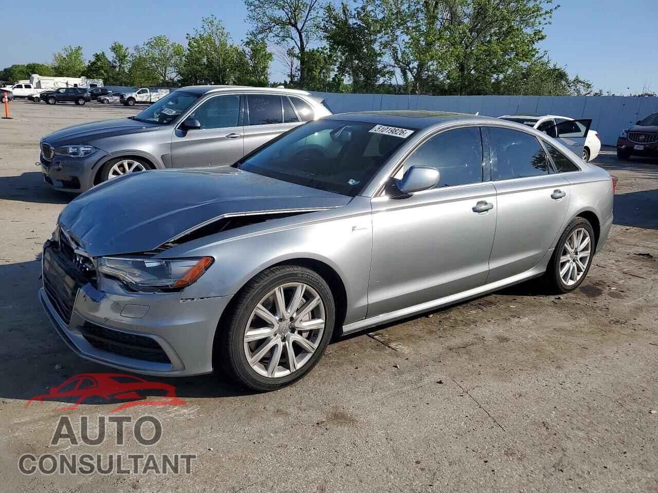 AUDI A6 2015 - WAUFGAFC7FN002642