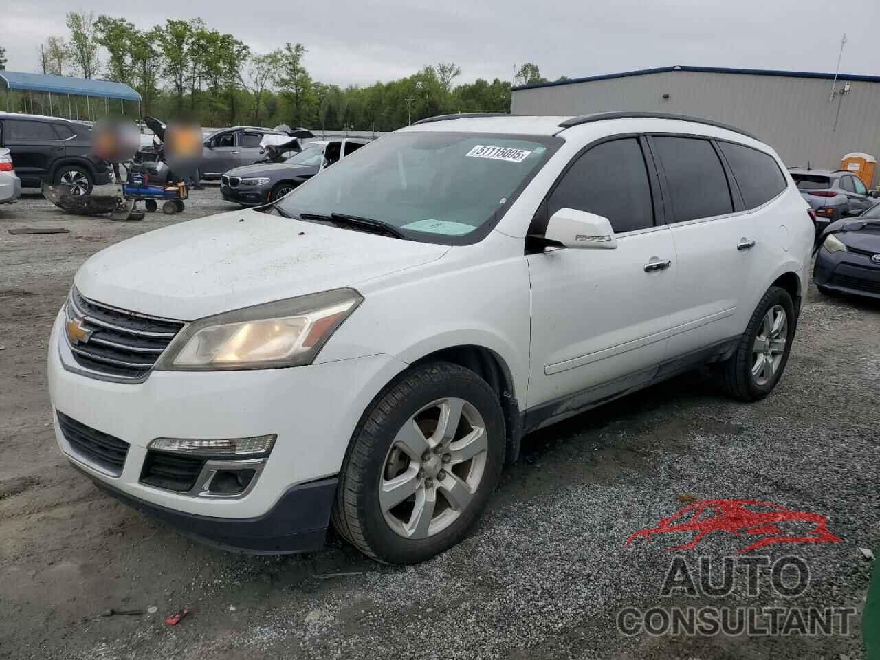 CHEVROLET TRAVERSE 2016 - 1GNKRGKD3GJ171909
