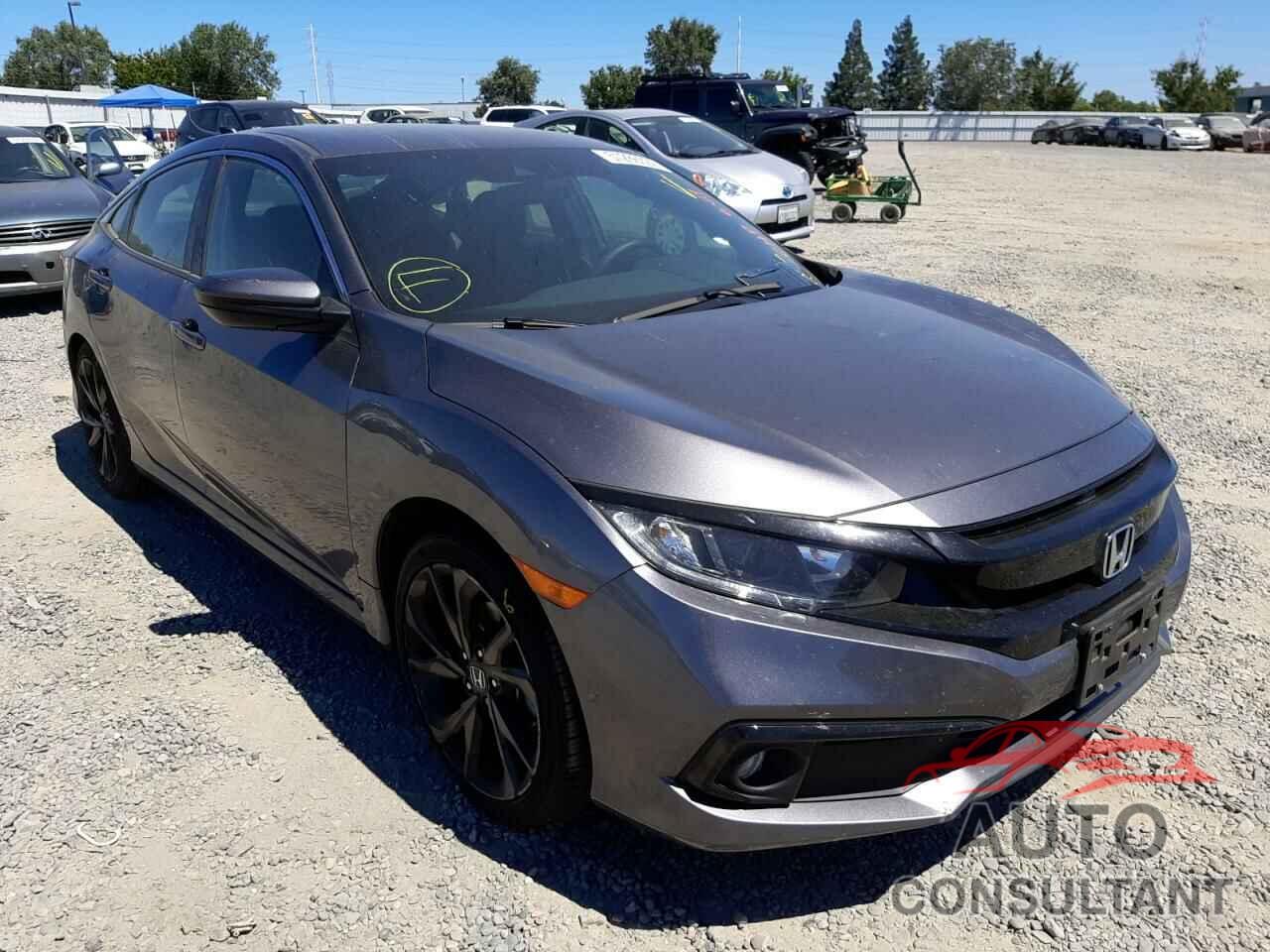 HONDA CIVIC 2020 - 19XFC2F8XLE215343