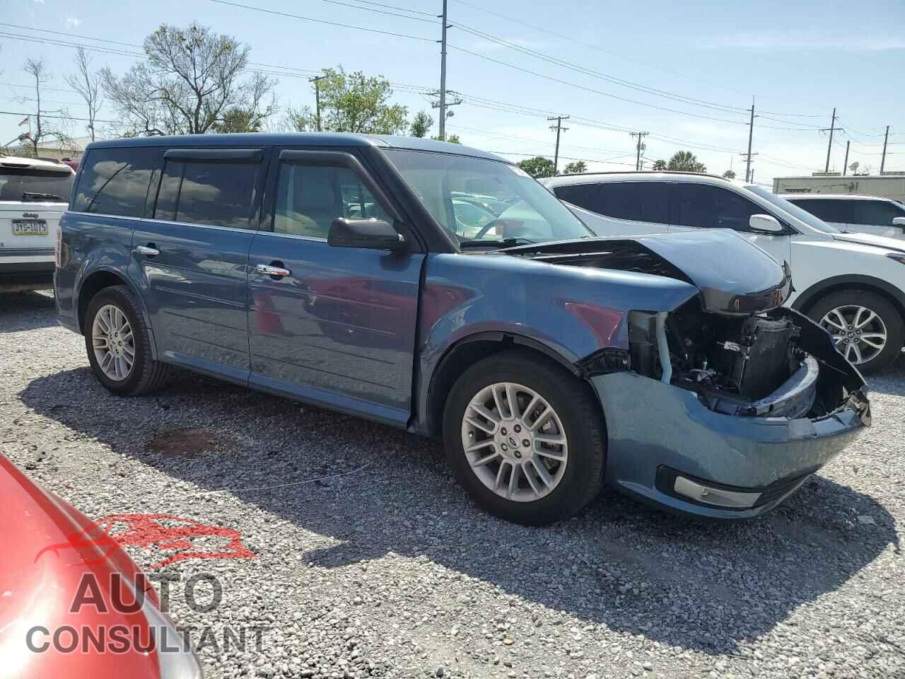 FORD FLEX 2019 - 2FMGK5C80KBA06465