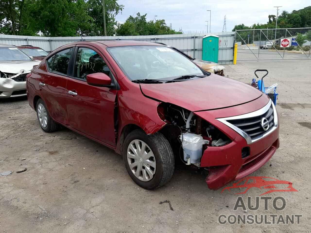 NISSAN VERSA 2019 - 3N1CN7APXKL864436