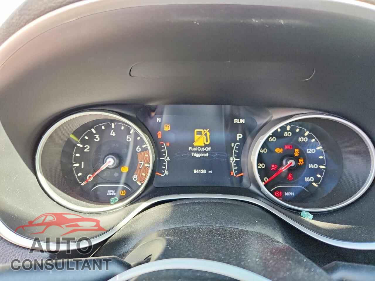 JEEP COMPASS 2018 - 3C4NJDBB5JT401489