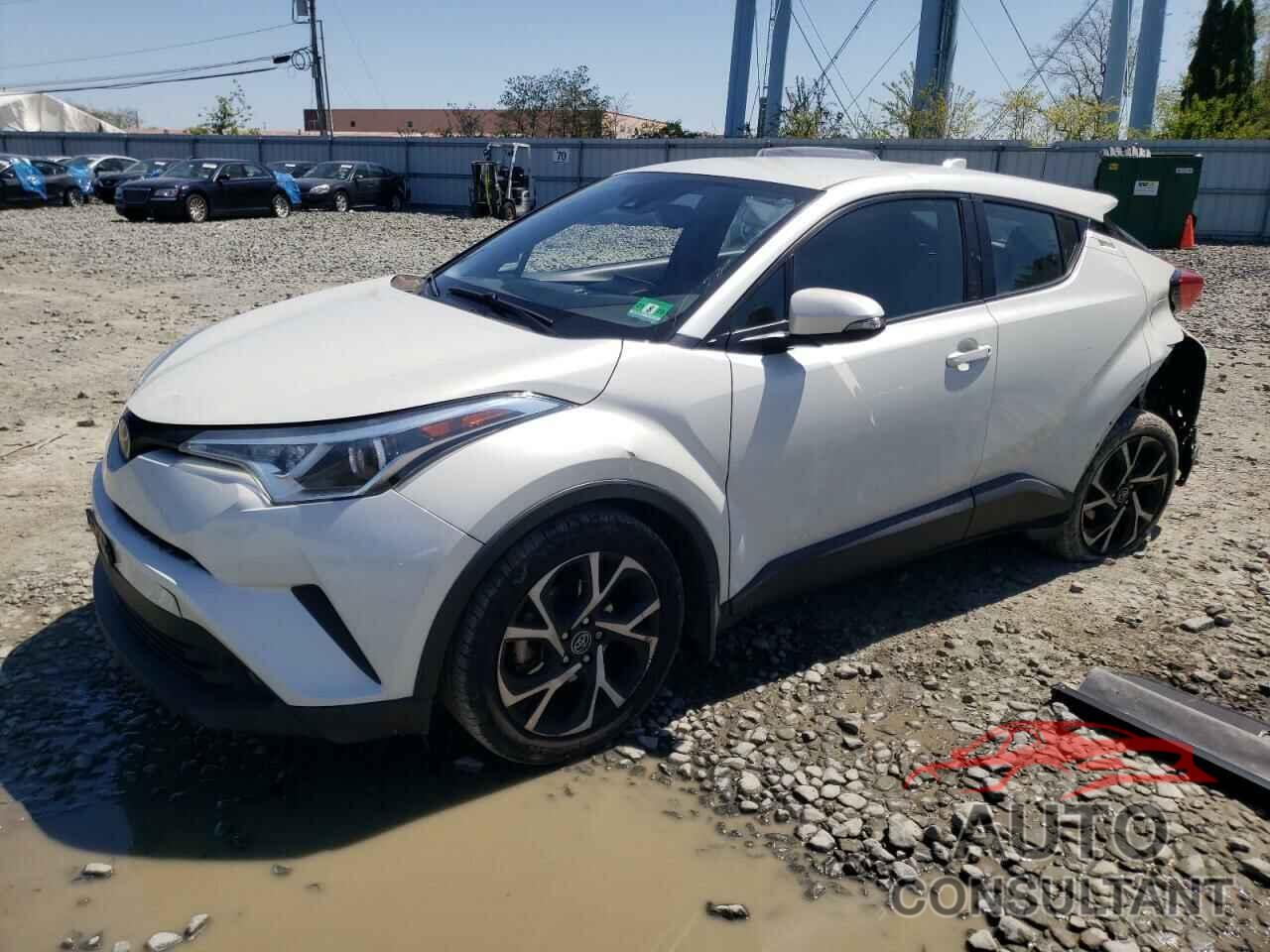 TOYOTA C-HR 2018 - NMTKHMBX7JR037109