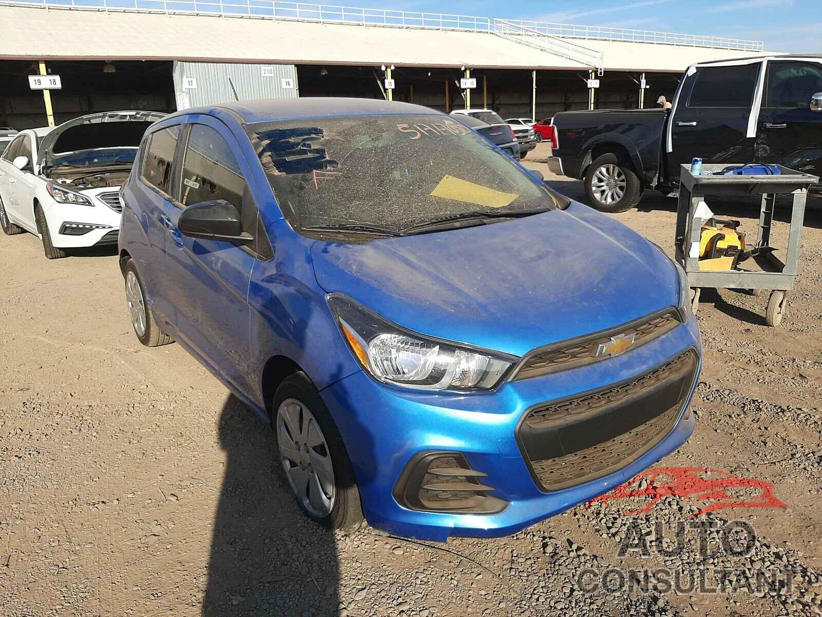 CHEVROLET SPARK 2017 - KL8CB6SA6HC784557