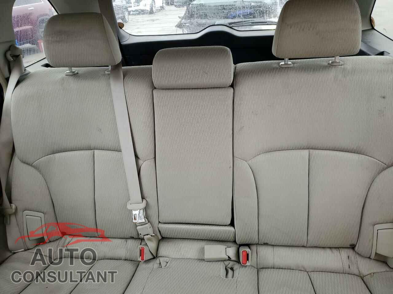 SUBARU OUTBACK 2011 - 4S4BRBCC1B3380155