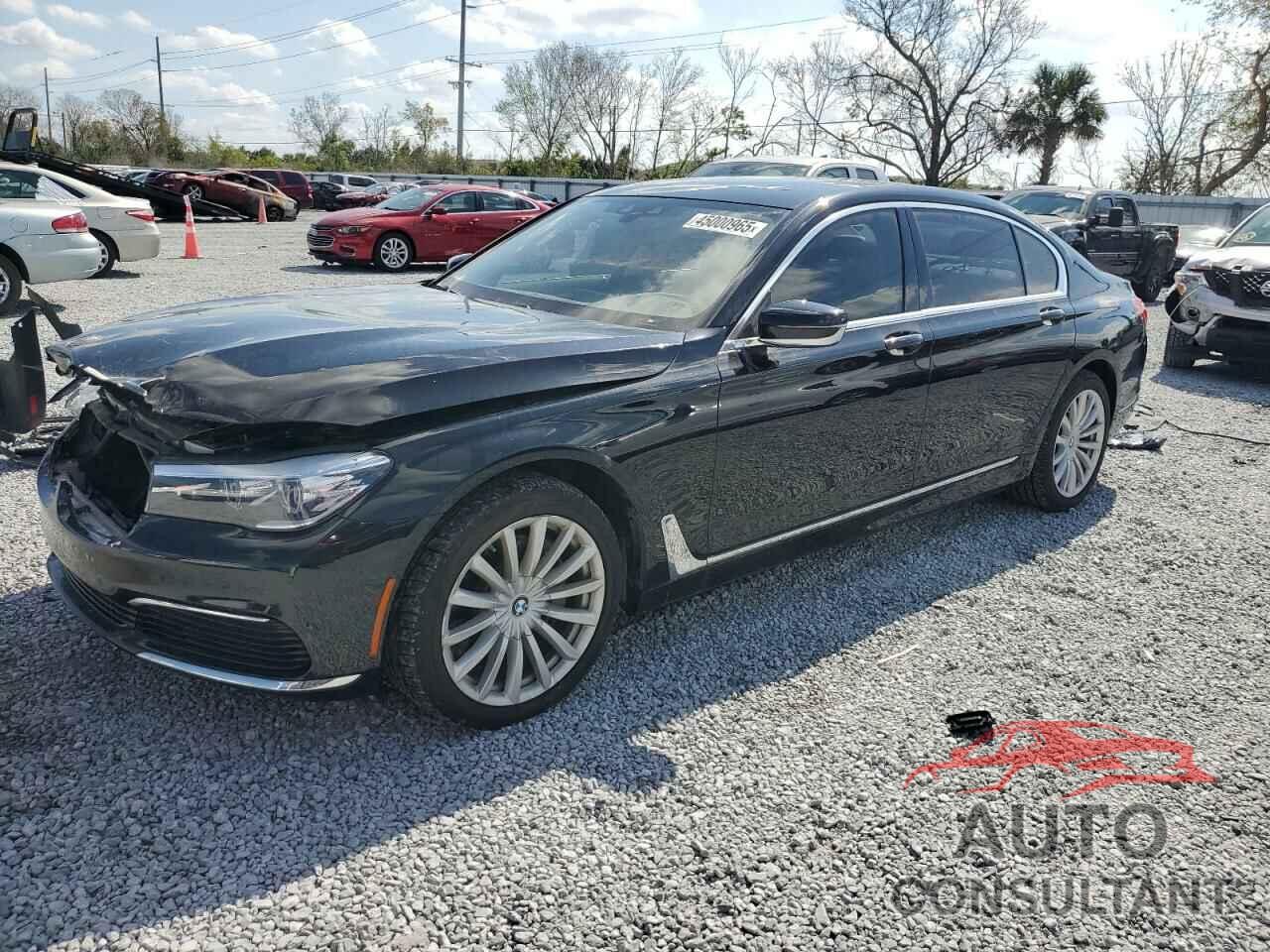 BMW 7 SERIES 2019 - WBA7E2C38KB454843