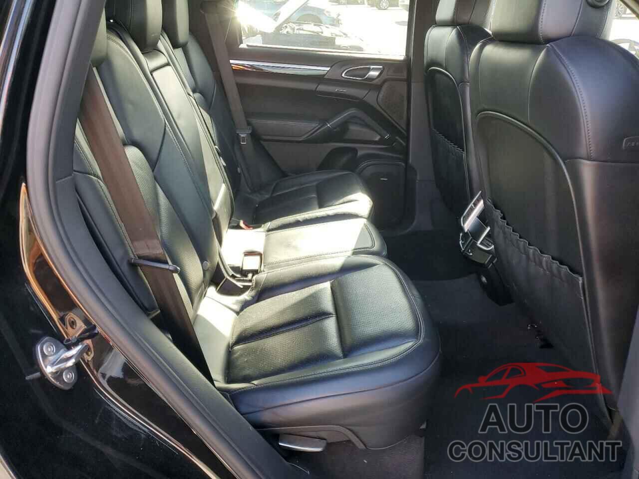 PORSCHE CAYENNE 2012 - WP1AB2A24CLA49620