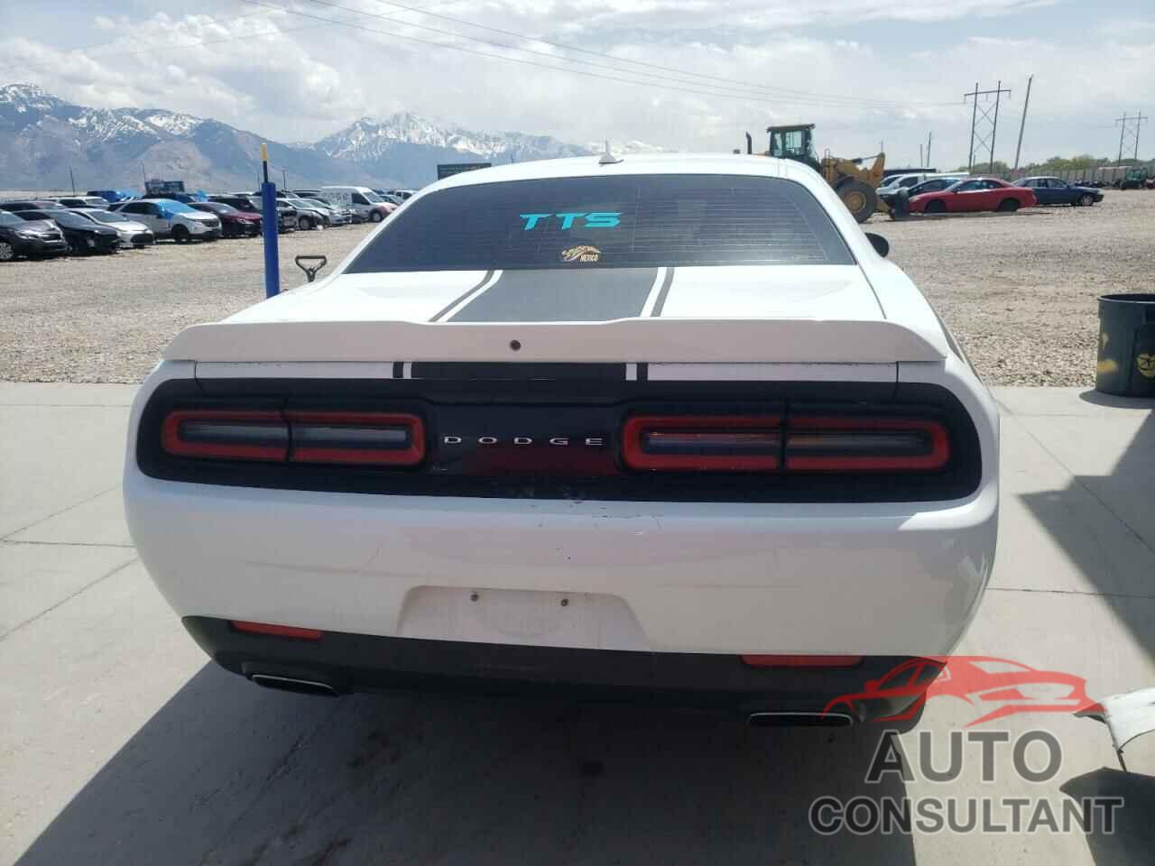 DODGE CHALLENGER 2016 - 2C3CDZAG4GH250031