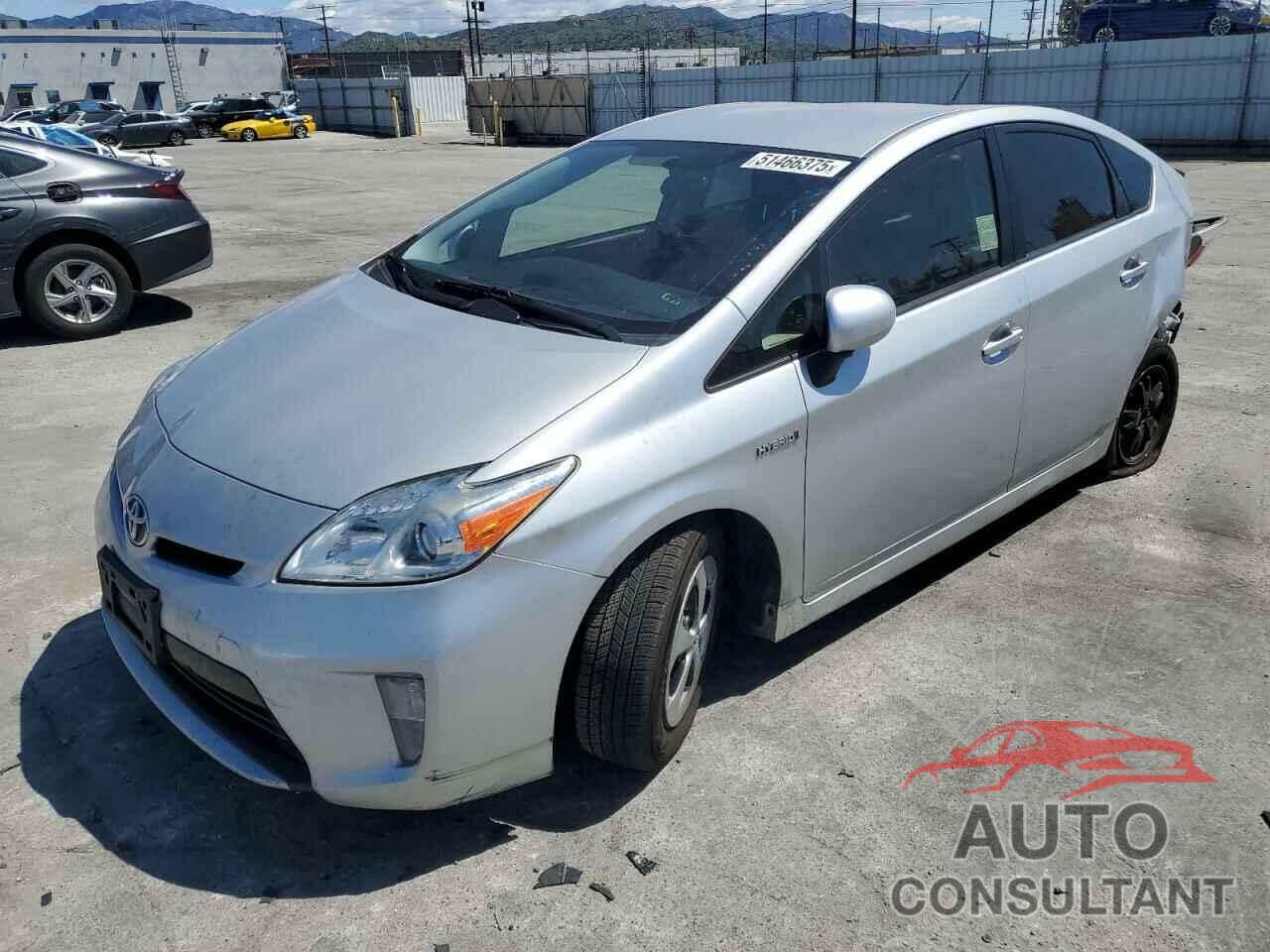TOYOTA PRIUS 2015 - JTDKN3DU6F0471488