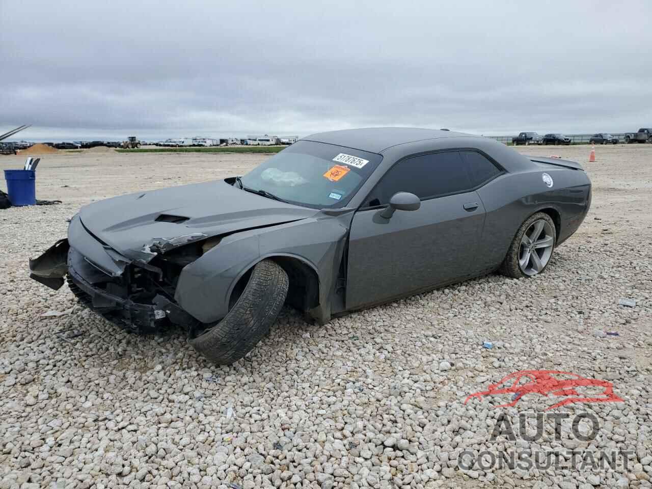 DODGE CHALLENGER 2018 - 2C3CDZAG3JH153331