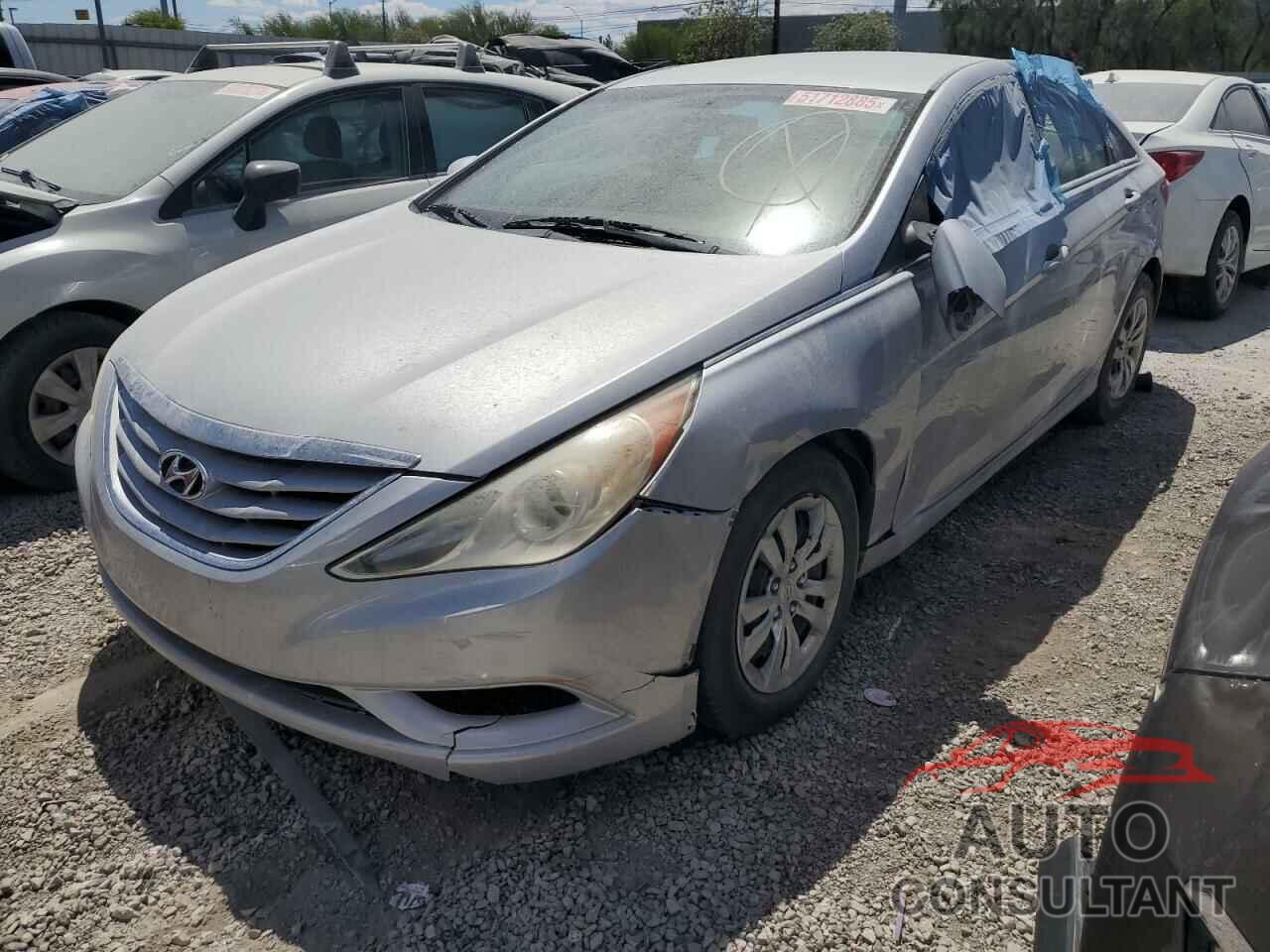 HYUNDAI SONATA 2011 - 5NPEB4AC5BH028009