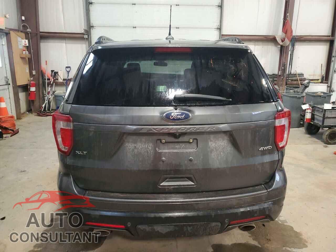 FORD EXPLORER 2018 - 1FM5K8D8XJGA38371