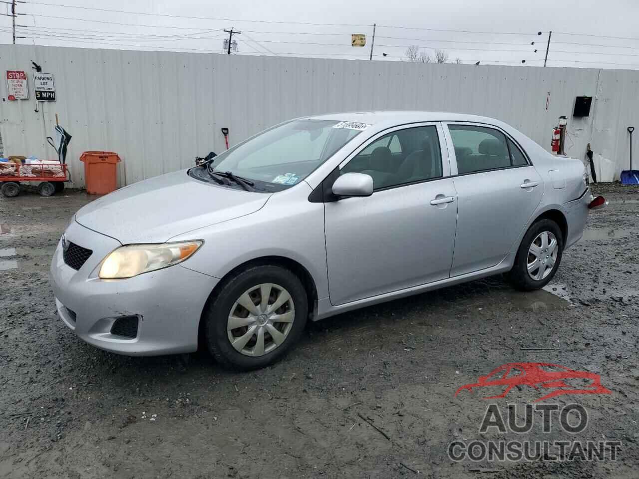TOYOTA COROLLA 2009 - JTDBL40E39J028188