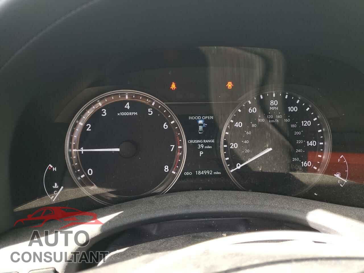 LEXUS GS350 2013 - JTHBE1BL2D5023505