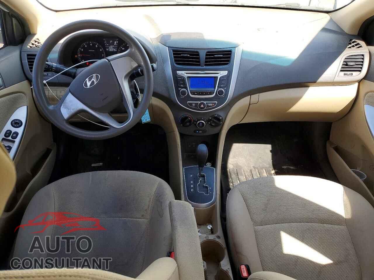 HYUNDAI ACCENT 2014 - KMHCT4AE6EU661789