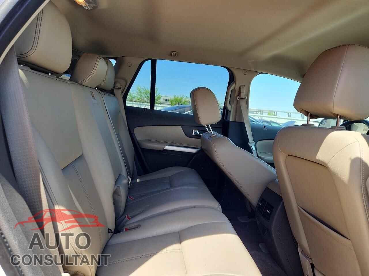 FORD EDGE 2012 - 2FMDK3K98CBA56985