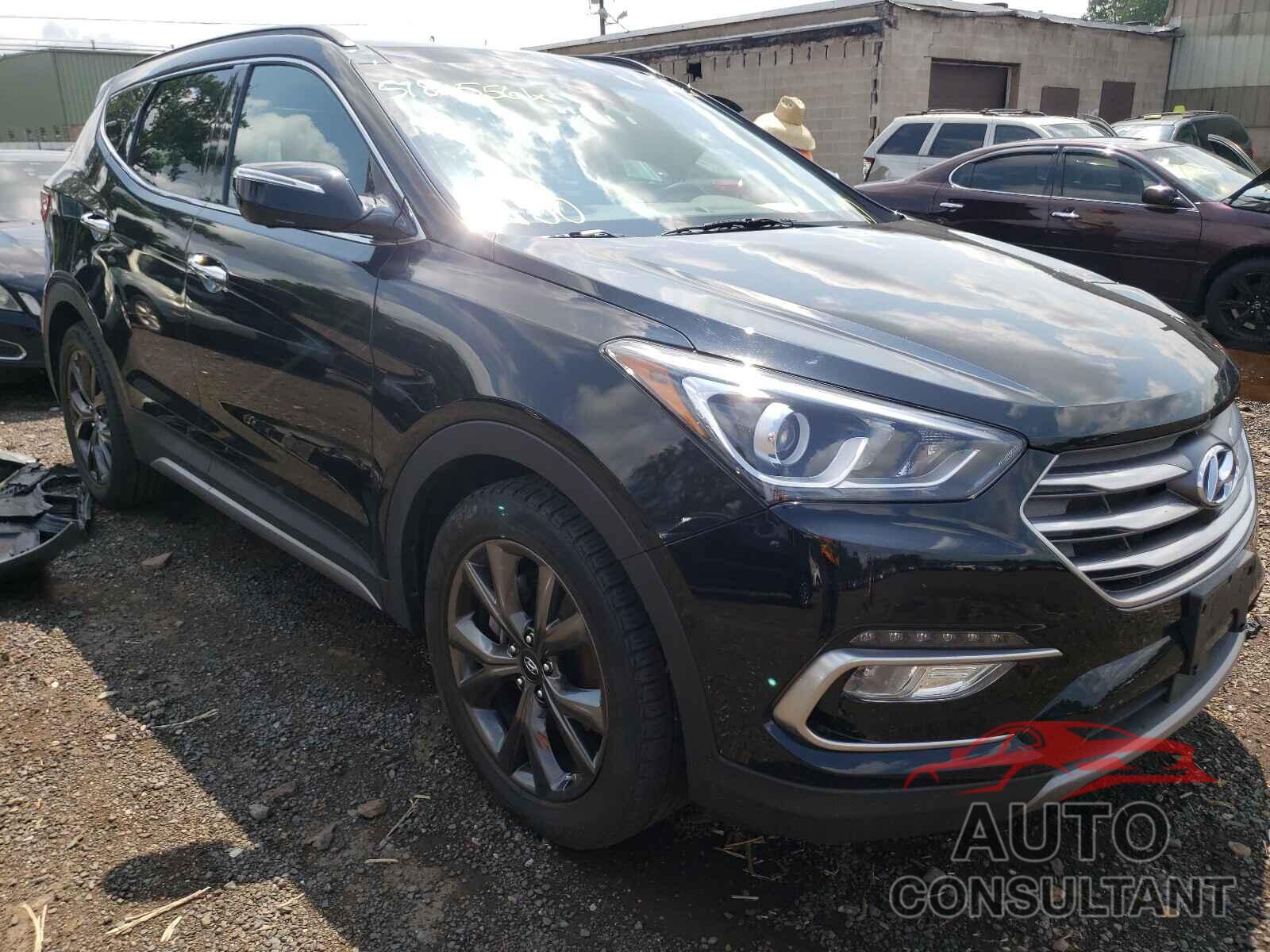 HYUNDAI SANTA FE 2017 - 5XYZWDLA3HG414557