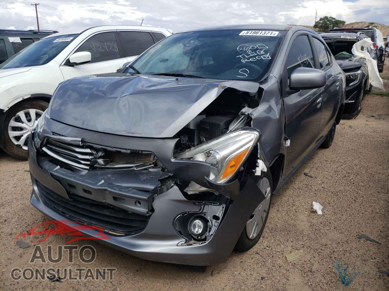 MITSUBISHI MIRAGE 2019 - ML32F3FJ4KHF02755