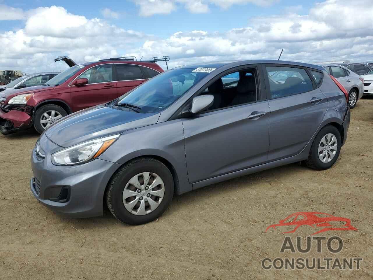 HYUNDAI ACCENT 2016 - KMHCT5AE3GU296223