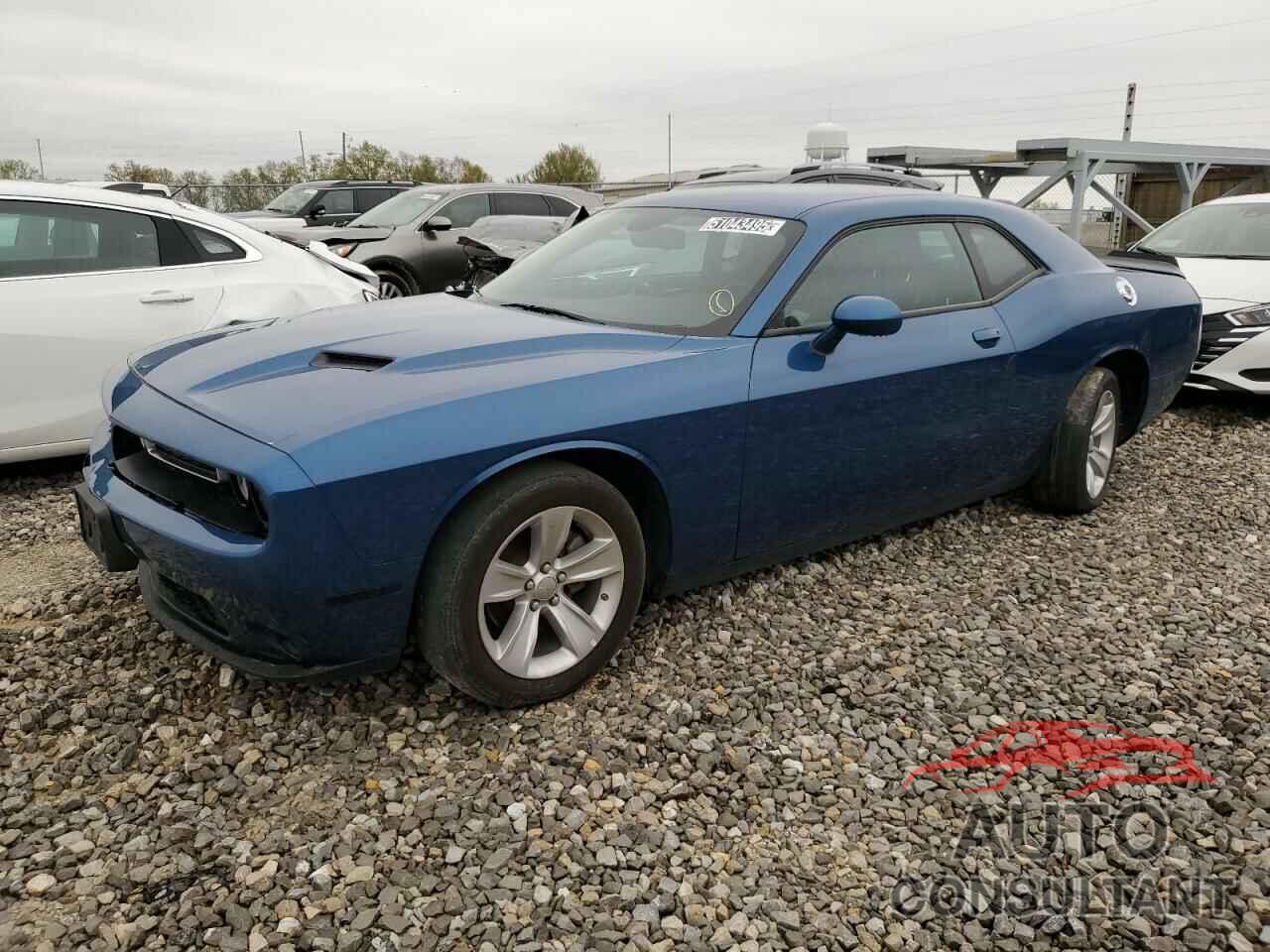 DODGE CHALLENGER 2023 - 2C3CDZAG3PH574085