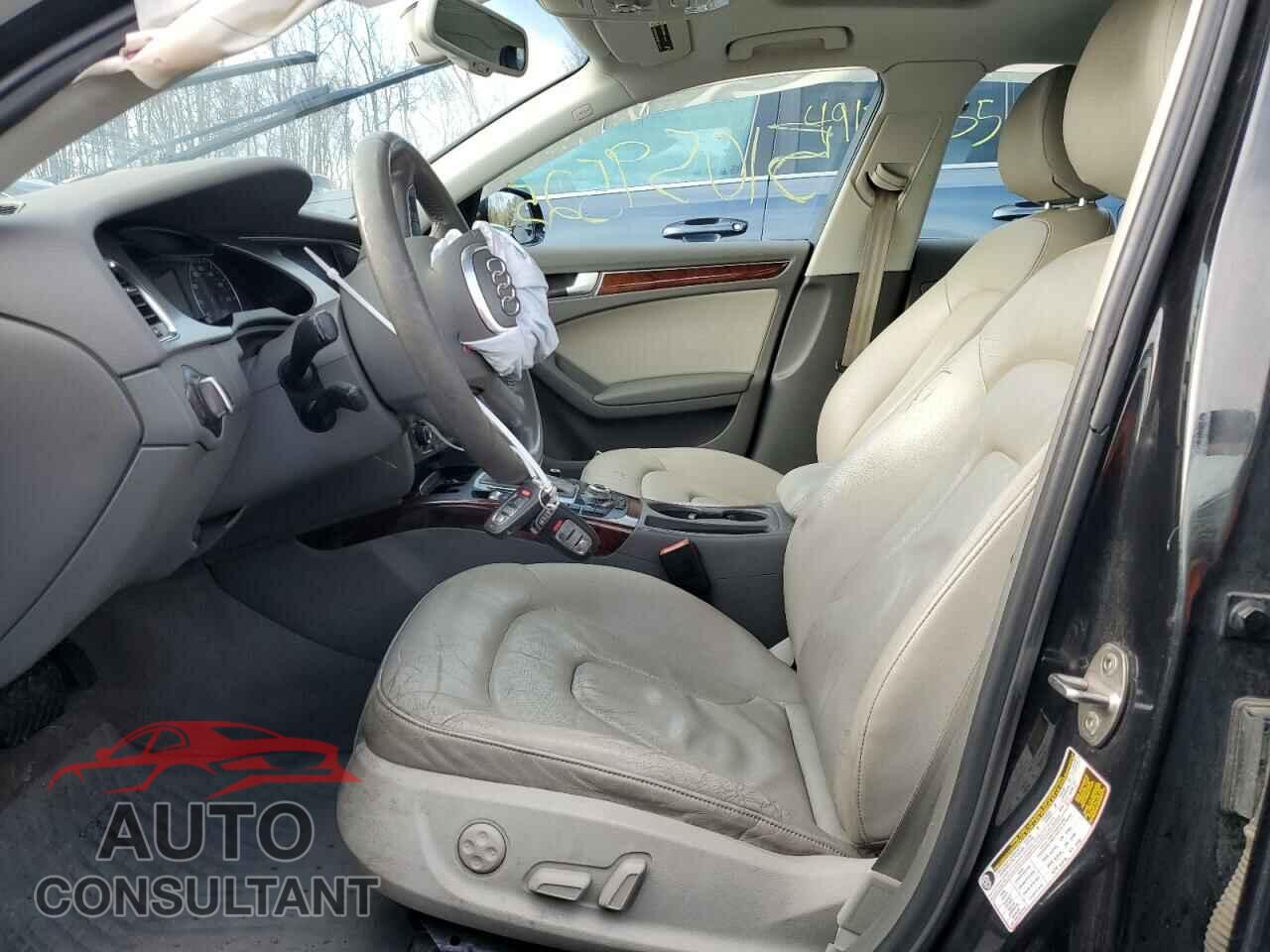 AUDI A4 2011 - WAUKFAFL5BA089783