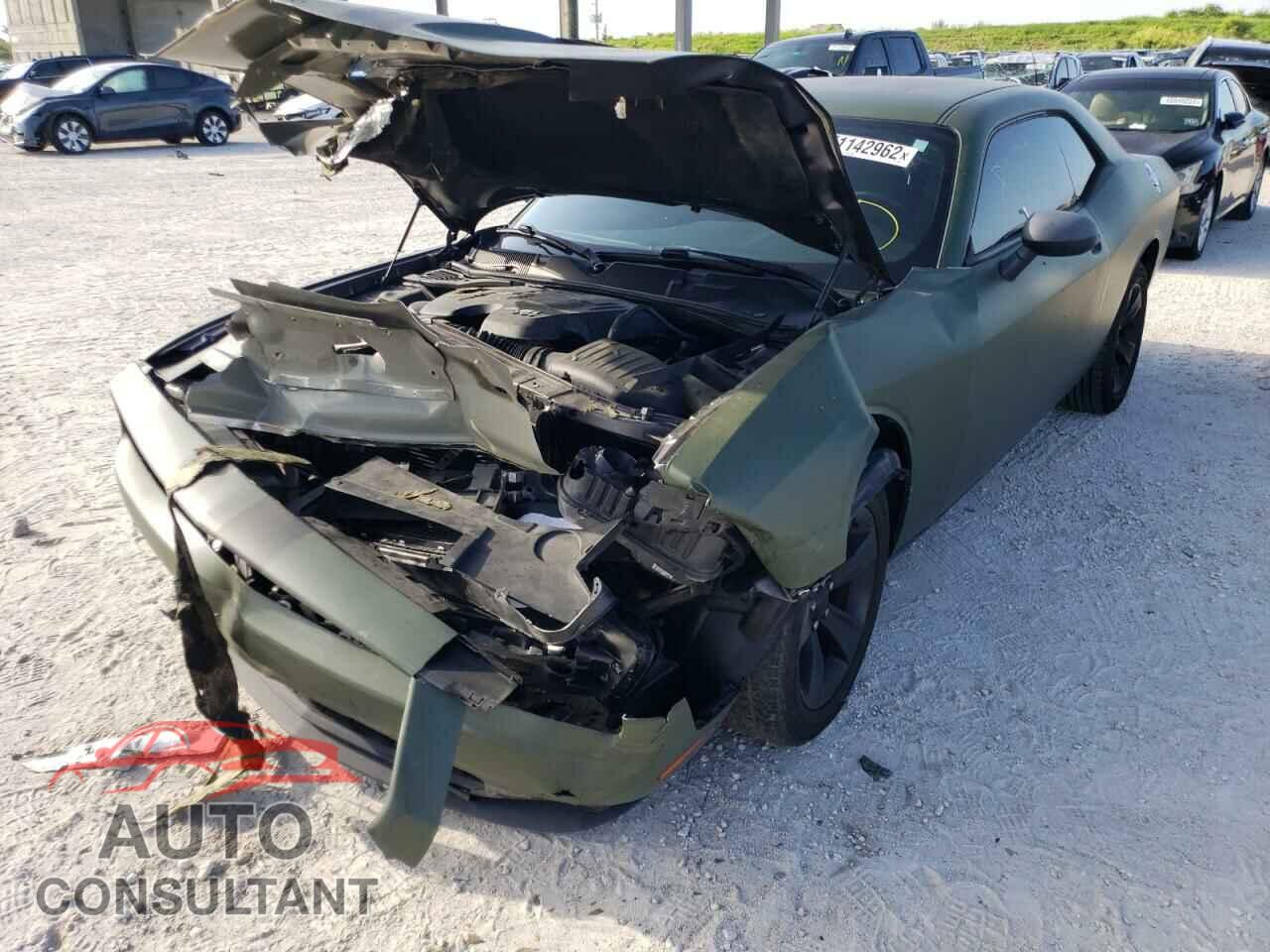 DODGE CHALLENGER 2016 - 2C3CDZAG4GH130892