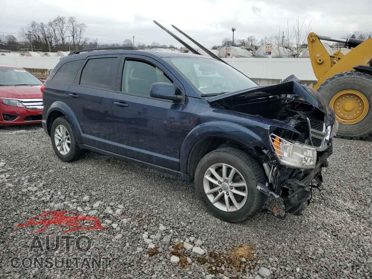 DODGE JOURNEY 2014 - 3C4PDCBB2ET156070