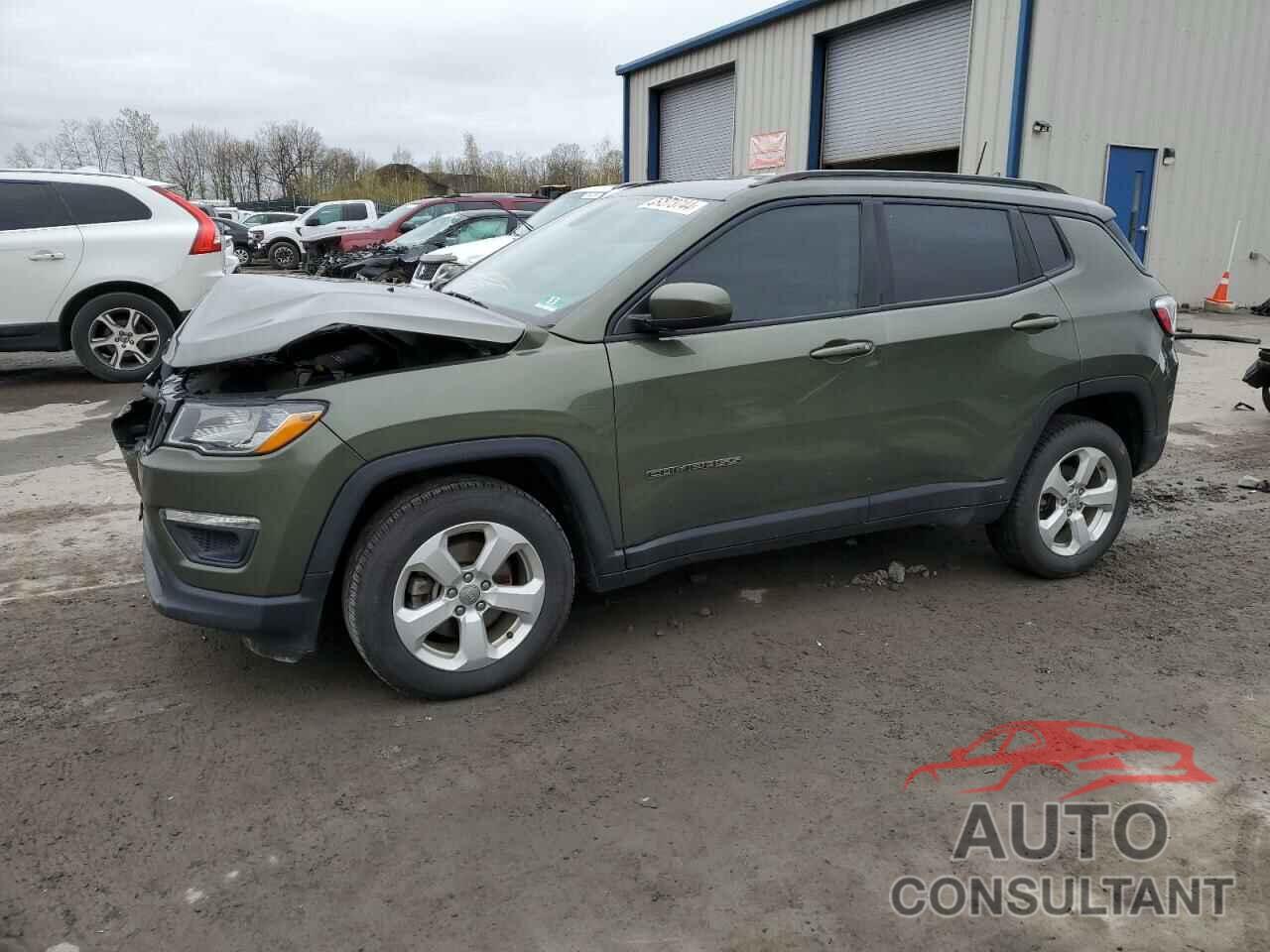 JEEP COMPASS 2018 - 3C4NJDBB7JT112842