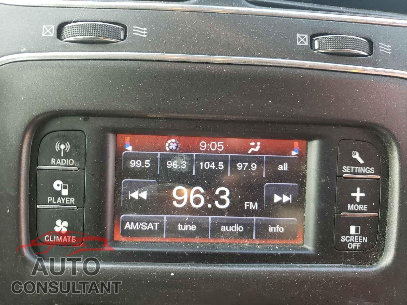 DODGE JOURNEY 2019 - 3C4PDCBB4KT862372