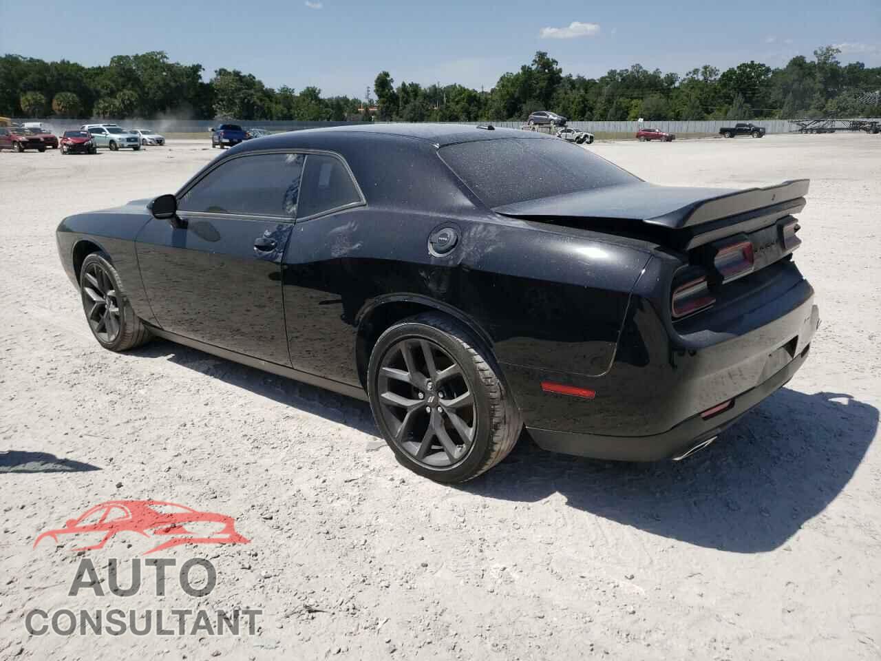DODGE CHALLENGER 2021 - 2C3CDZAG3MH604391