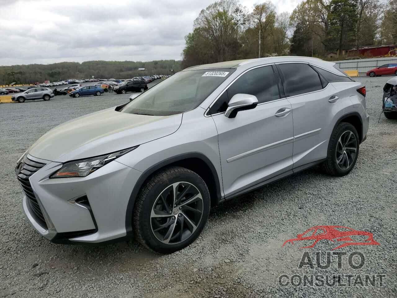 LEXUS RX350 2016 - 2T2ZZMCA1GC007639