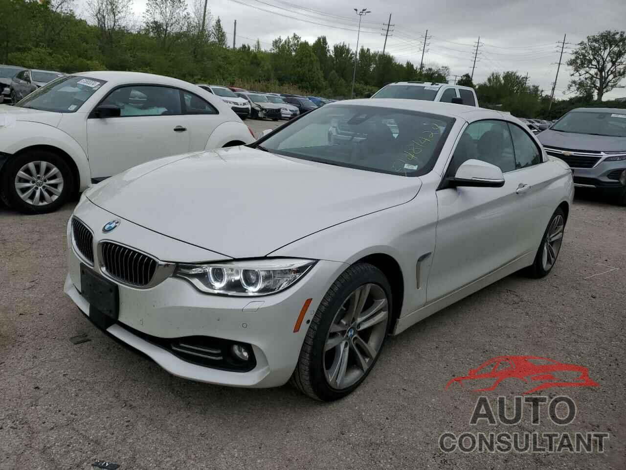 BMW 4 SERIES 2016 - WBA3T1C57GP821998