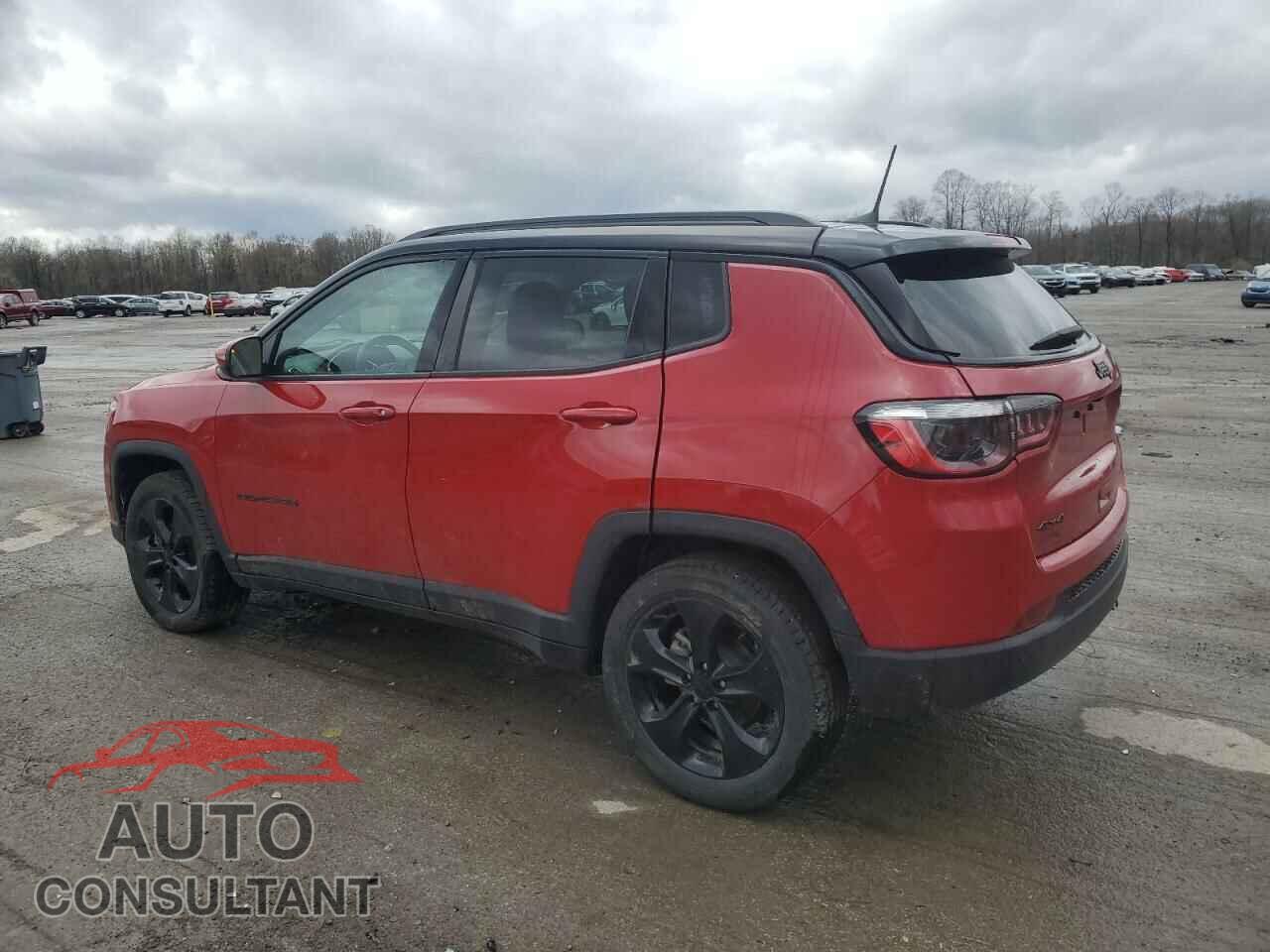 JEEP COMPASS 2021 - 3C4NJDBB9MT522210