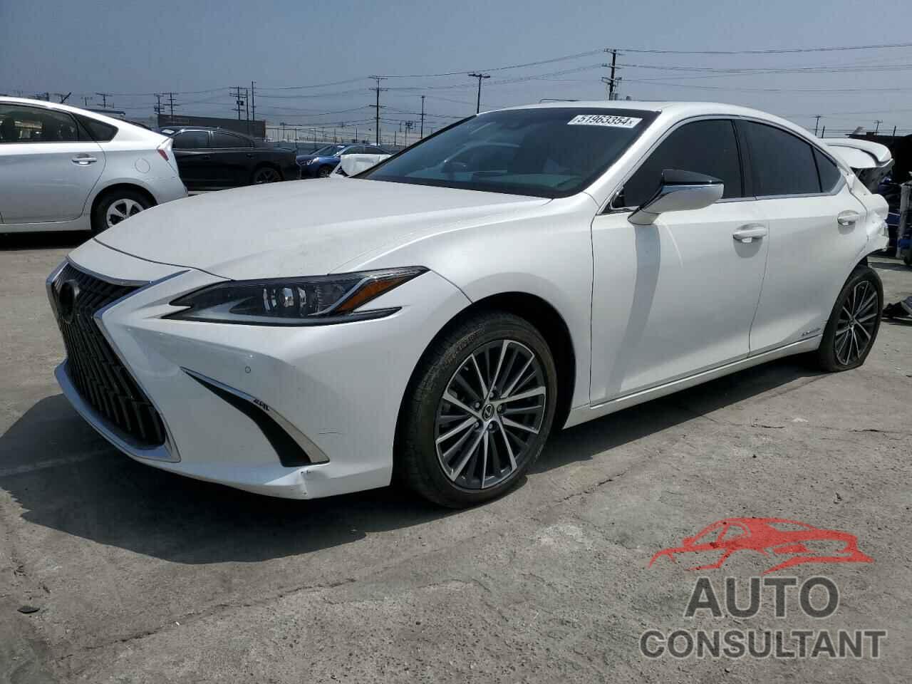 LEXUS ES300 2022 - 58ADA1C16NU015020