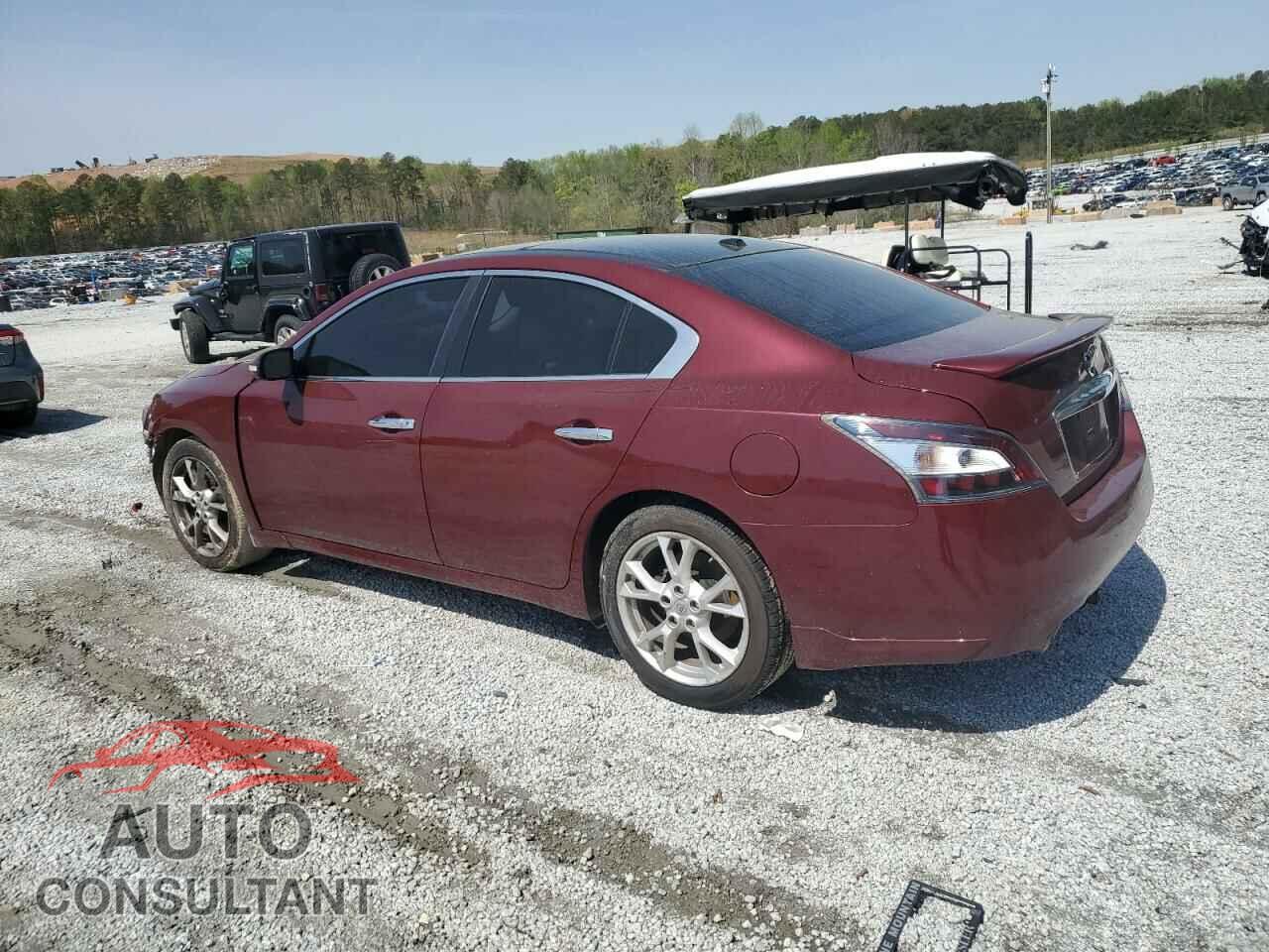 NISSAN MAXIMA 2012 - 1N4AA5AP5CC823655