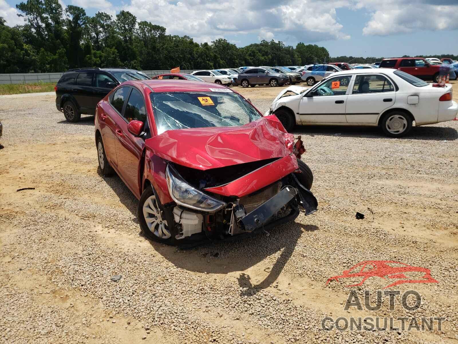 HYUNDAI ACCENT 2020 - 3KPC24A68LE113692